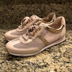 Michael Kors Maggie Trainer Dusty Rose Shoes